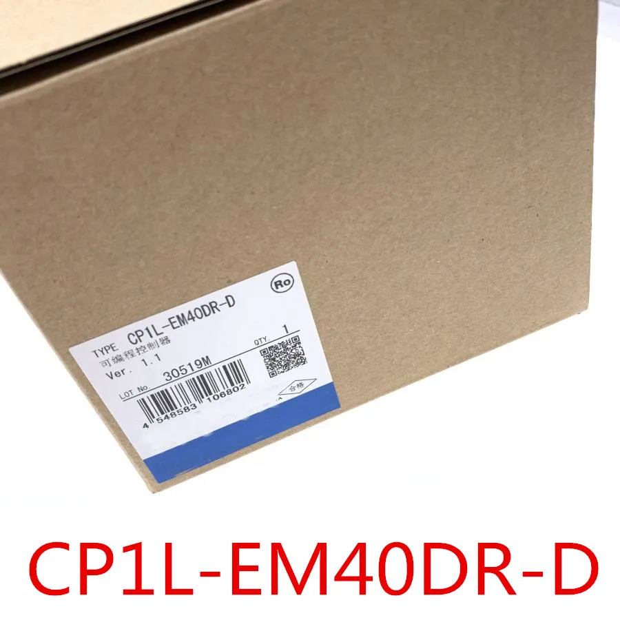 Гарантия 1 год в коробке CP1L-EM40DR-D CP1L-EM30DR-D CP1L-EM40DT-D