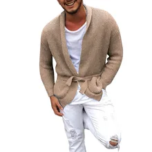 CYSINCOS Long Sleeve Midi Sweater Cardigan Mens Coat Winter Autumn Casual Solid Color Cardigan Male Pull Homme Hiver Sweaters CYSINCOS Long Sleeve Midi Sweater Cardigan Mens Coat Winter Autumn Casual Solid Color Cardigan Male Pull Homme Hiver Sweaters