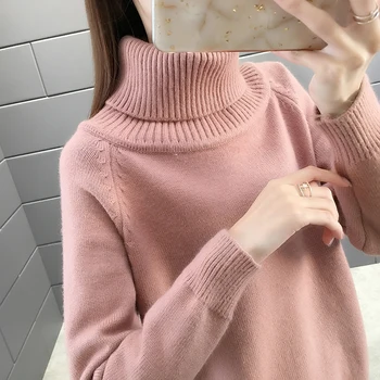 

1092541 [1 / F, 5 / F, 32 middle school] real photo of new women's two Lapel sweater in autumn and winter 2019ttl