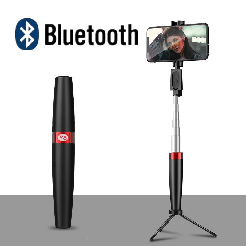 Bluetooth селфи-палка со штативом из пластикового сплава, селфи-Палка для телефона, смартфона, селфи-Палка для iphone, samsung, huawei