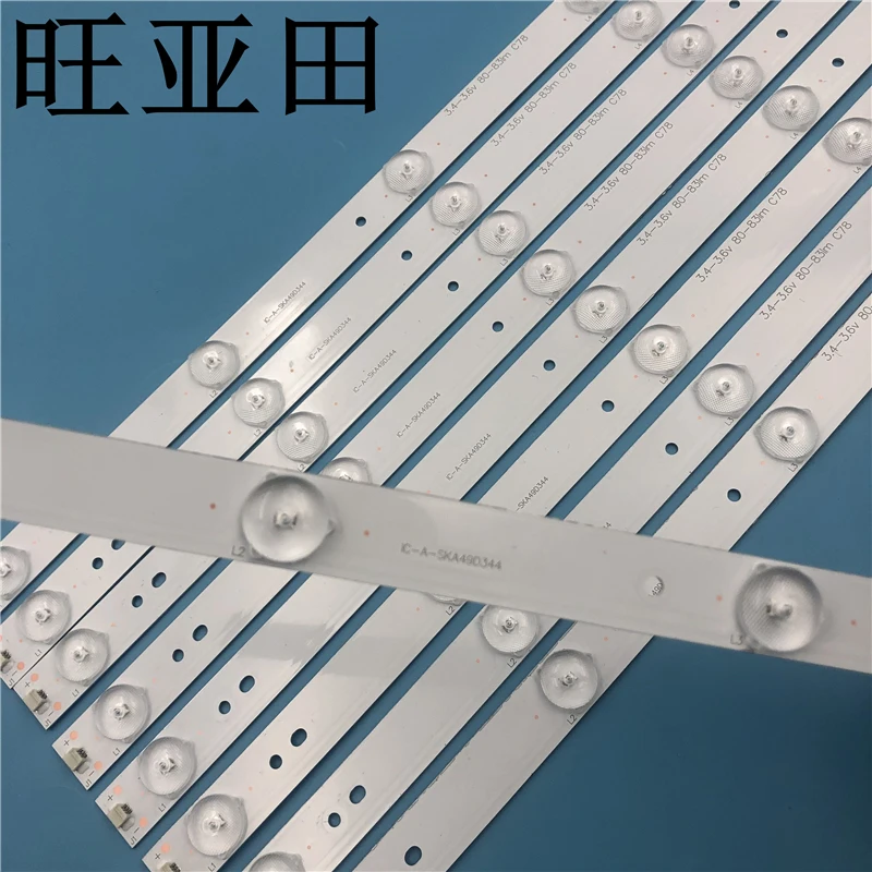 LED Ʈ ϴ ġ 49E360E 49E361W Ʈ  IC-A-SKA49D344LED 6led 50CM