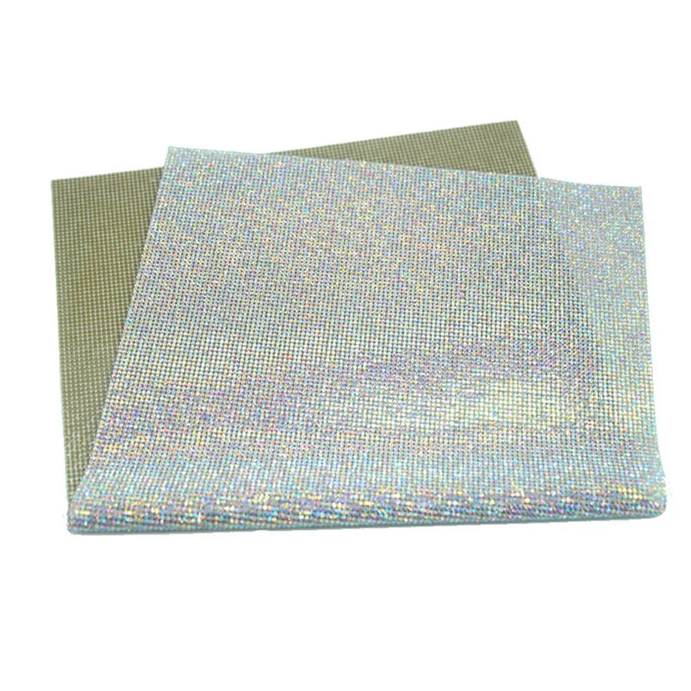 rhinestone sheet  crystal aB