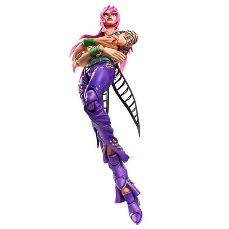 Предоплата февраля JoJos Необычные Приключения Diavolo ПВХ Figur модель фигурки Куклы