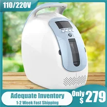 Portable Oxygen Concentrator Generator Machine AC110/220V Air Purifier O2 Supply Household and Hospital Use 24Hours Continously Household Appliances Portable Oxygen Concentrator Generator Machine AC110/220V Air Purifier O2 Supply Household and Hospital Use 24Hours Continously Household Appliances