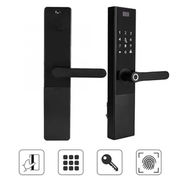 

Fingerprint Password Smart Electronic Door Lock Anti-Theft Home Security