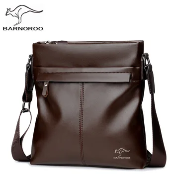 

BARNOROO MEN'S Bag Shoulder Men's Shoulder Bag Shoulder Bag Casual Fashion Soft Material crossbody Stylish Men's Shoulder Bag