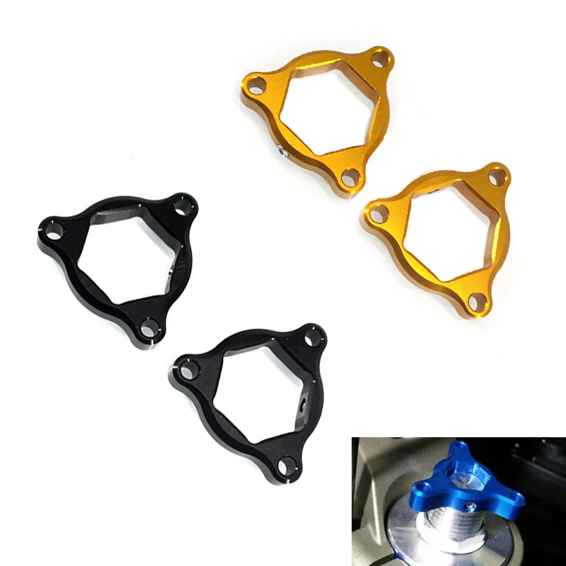 

for Triumph Tiger 2007-2010 Motorcycle Accessories CNC Aluminum 22mm Suspension Fork Preload Adjusters