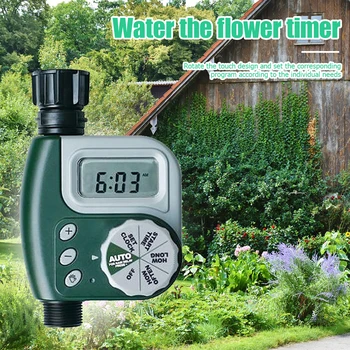 

Garden Watering Timer Irrigation Controller plastic Programmable Automatic Electronic Home Hose Faucet Autoplay