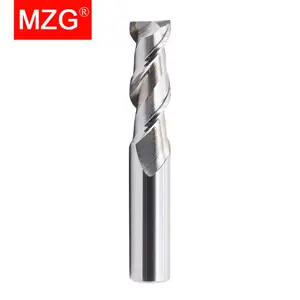 Eujgoov Spiral End Mill 2-Flute CNC Router Bits High Speed Steel