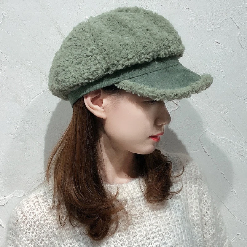 women's cabbie cap