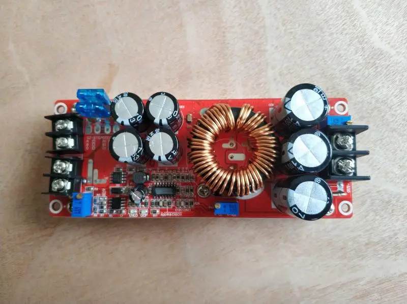 

1500W 30A High Current DC-DC Constant Voltage 90V Constant Current Boost Power Module Electric Vehicle Regulator