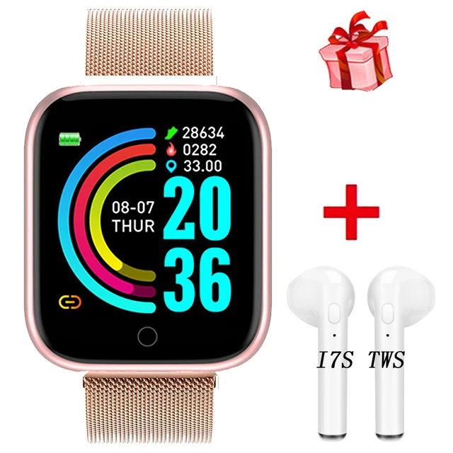 New I5 Women Waterproof Smart Watch P70 