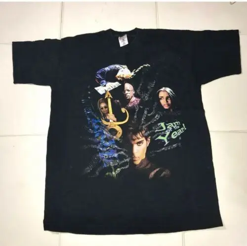 

Vintage 1996 Prince Jam Of The Year NPG Representin' Tha Funk T-Shirt SIZE XL