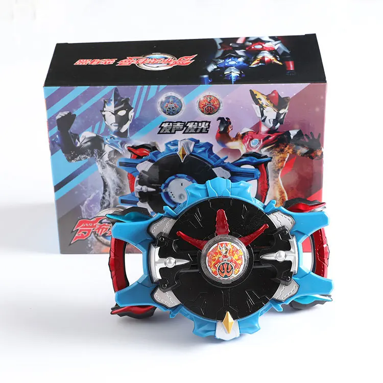 Rob Ultraman, игрушка-робот для переодевания, отправка DX Спиннер с кристаллами редиска, мальчик, набор оружия