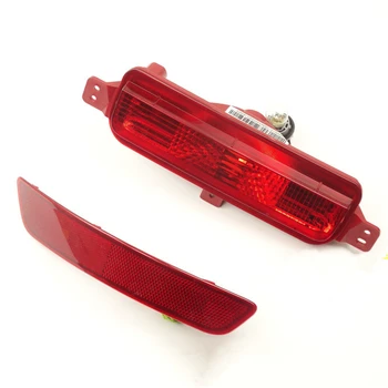 

Rear bumper reflector fog light for 2015-2017 Geely Atlas boyue Emgrand X7 Sport F