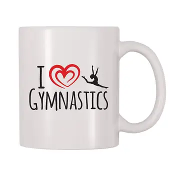 

I Love Gymnastics Coffee Mug (11 oz)