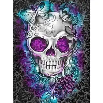 

Diamond Painting DIY 5D Sets Cross Stitch Blue Seaside Kits Art Leisure Kits Art