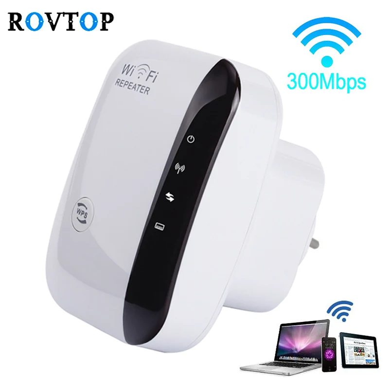 Wireless Wifi Repeater Range Extender 300Mbps Wi-Fi Signal Amplifier WiFi Booster 802.11n/b/g Wi Fi Access Point Z2 | Компьютеры и