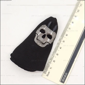 

1/6 Scale GA1003 Modern War Ghost Headgear Facial Mask Models for 12''Figures Bodies Accessories DIY