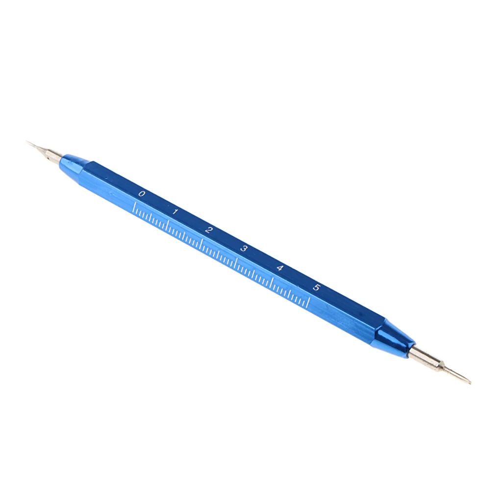 

Double Tip Pins Tool Spring Bar Tools for Watch Wrist Strap Removal Fix Tool