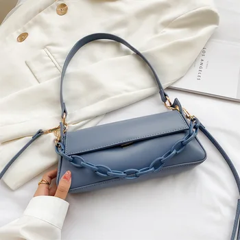 

woman's bag Bags For Women Brand Original Design New Fashion Hand Bill Of Lading Shoulder Messenger Bag Chain Square Bag