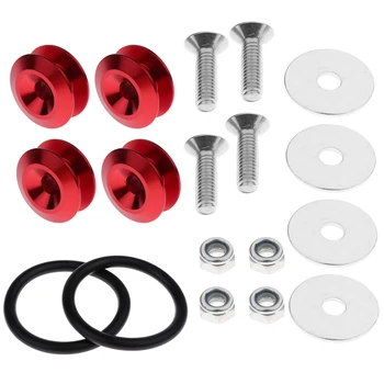 

High Quality Car Quick Release Fastener Bumper Fender Hatch Screws
