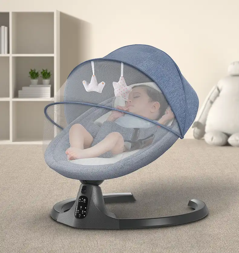 smart baby rocker