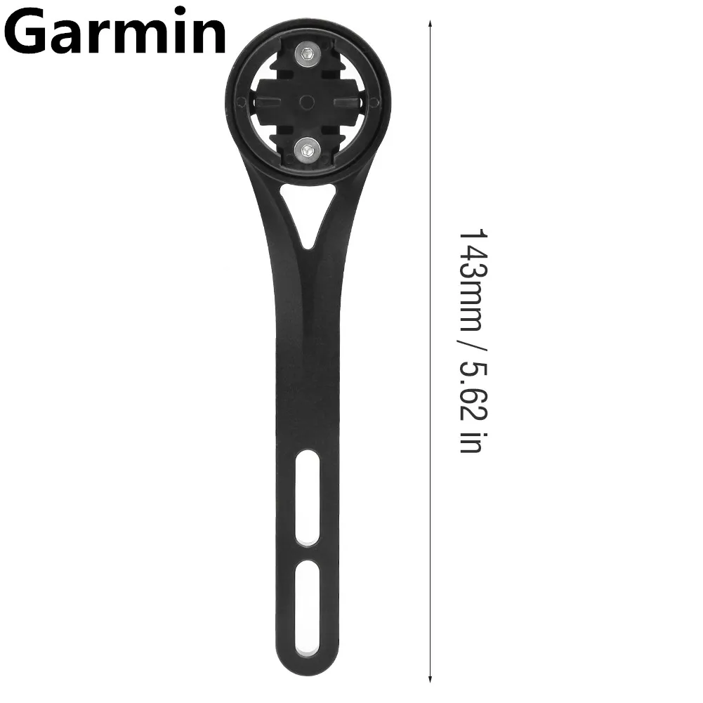 Garmin Велосипедный компьютер держатель gps сиденье длинная Подставка Кронштейн с зажимом лампы Велоспорт Аксессуары для Bryton/Garmin/WAHOO - Цвет: Garmin
