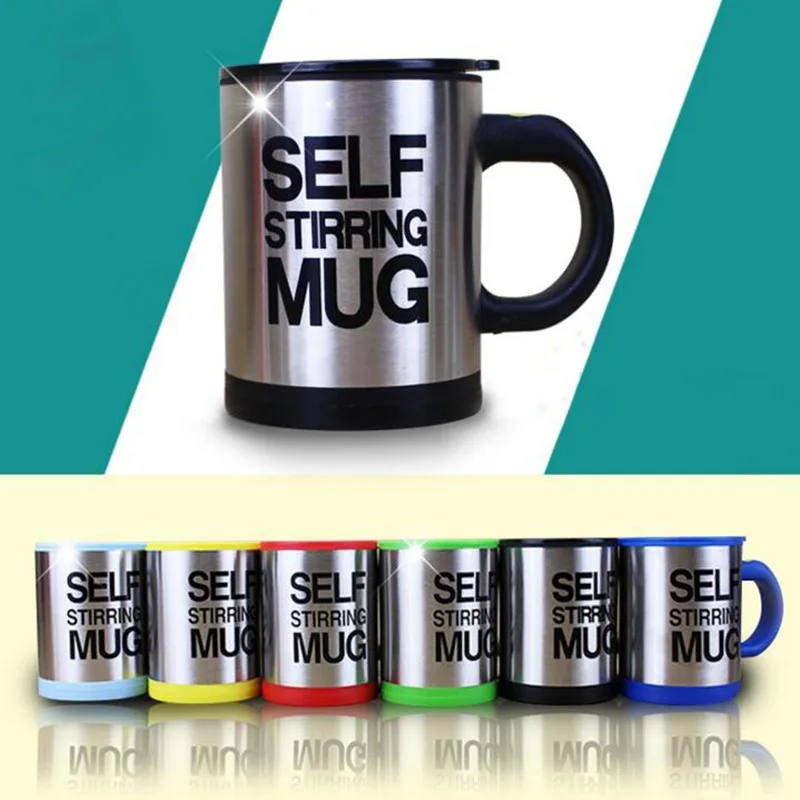 

400ml Automatic Self Stirring Mug Coffee Milk Mixing Mug Stainless Steel Thermal Cup Electric Lazy Smart Cup C1341 c