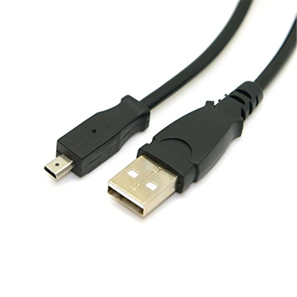 Camera Data Cable U8 Digital Camera Line Digital Camera 8pin USB 2.0 Data Sync Cable 4ft U8 U-8 For Kodak Cameras Charge Line