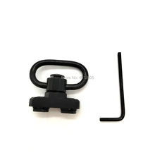 MLOK черный тактический MLOK крепление рельса QD планка Антабки адаптер крепления