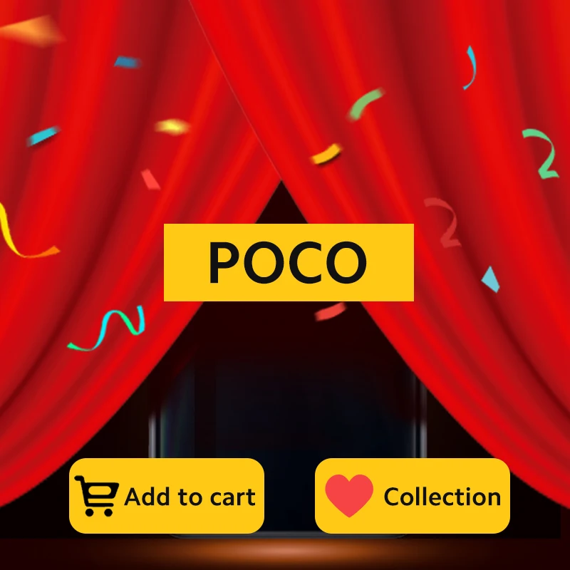NOUVEAU! Téléphone POCO Version globale