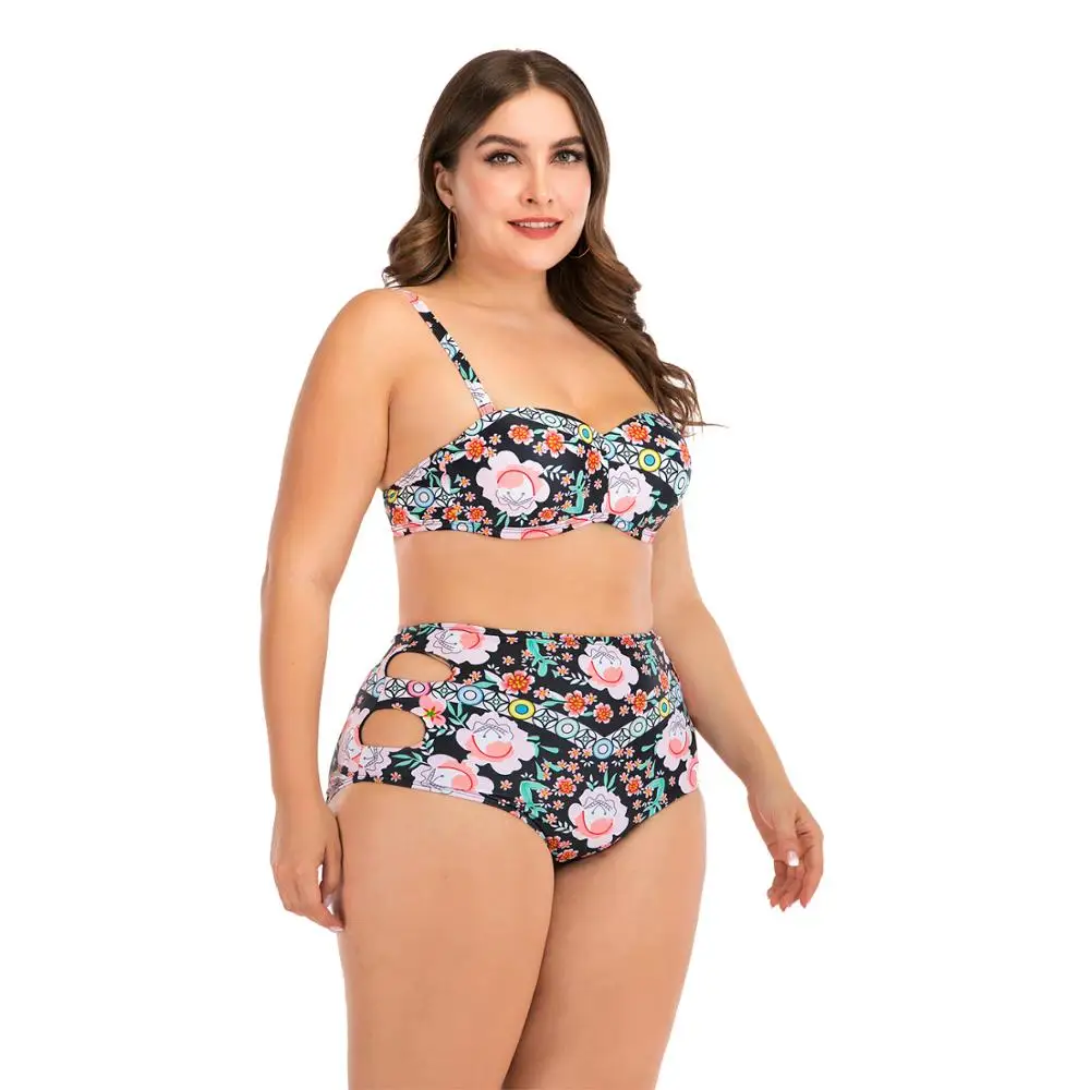 Bikini Flower Swimming Suit for Women Plus Size Woman 4xl Swimsuit Bikini Flower Brand Womens Swimwear 2020 Plus Size XXL XXXL Bikini Flower Swimming Suit for Women Plus Size Woman 4xl Swimsuit Bikini Flower Brand Womens Swimwear 2020 Plus Size XXL XXXL