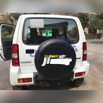 

Space-Saving Spare Wheel Protective Cover car accessories for 2012 2013 2014 Suzuki jimny 14# tire
