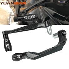 Высокое качество 7/" 22 мм алюминиевый руль мотоцикла система тормоза рычаг сцепления протектор рук Защита для KAWASAKI KLE500