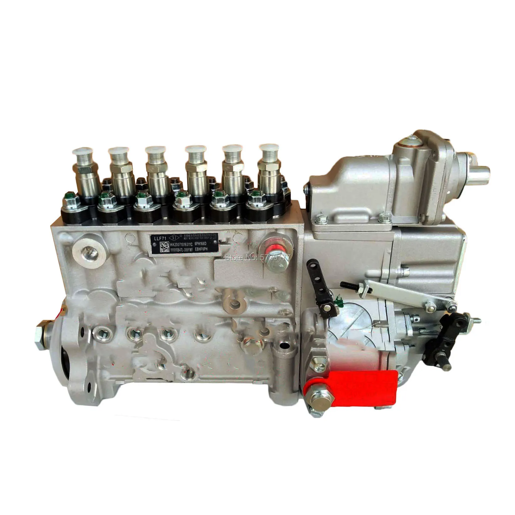 Масляный насос высокого давления WUXI WEIFU 6P730 BHF6P120005 для dongfeng 6btaa5.5-C205 грузовик с