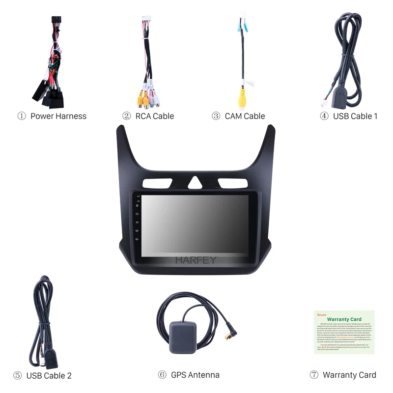 Best Harfey Stereo Android 8.1 HD 9" Car GPS Autoradio support Carplay Digital TV Navi Unit for chevy Chevrolet cobalt 2016 2017 2018 3 Best Harfey Stereo Android 8.1 HD 9" Car GPS Autoradio support Carplay Digital TV Navi Unit for chevy Chevrolet cobalt 2016 2017 2018 3