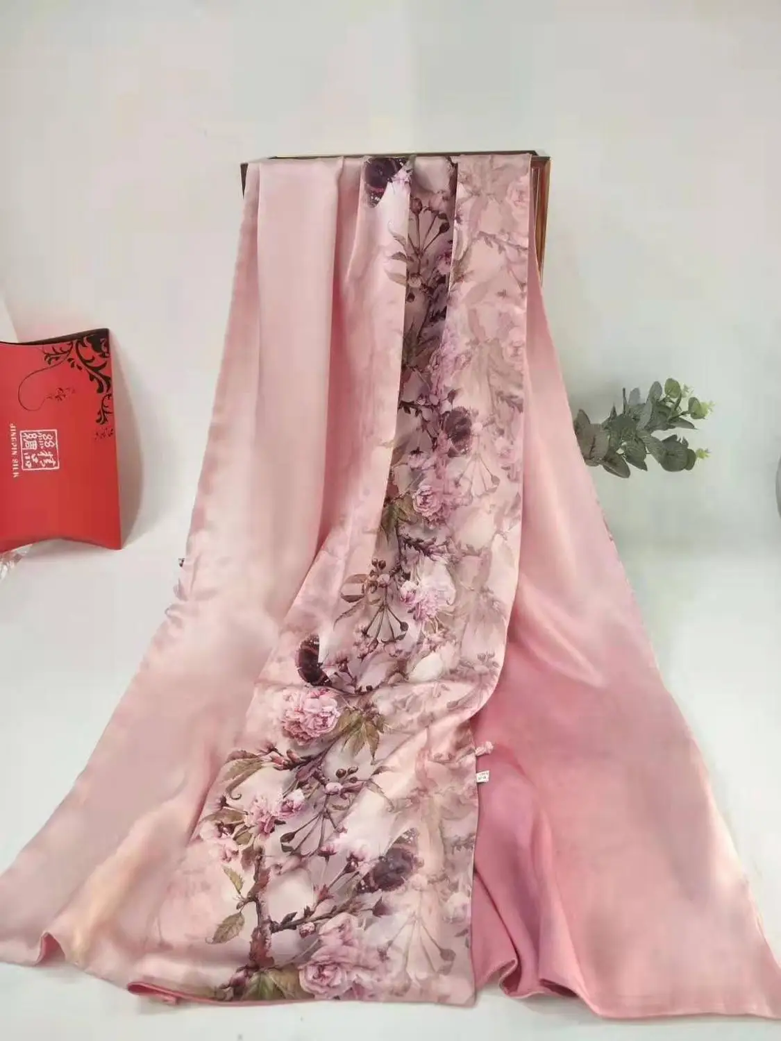 CIUSLI натуральный шелковый шарф для женщин роскошный подарок для мамы Moda mujer Echarpe Hiver Femme/Люкс Chusta - Цвет: 39