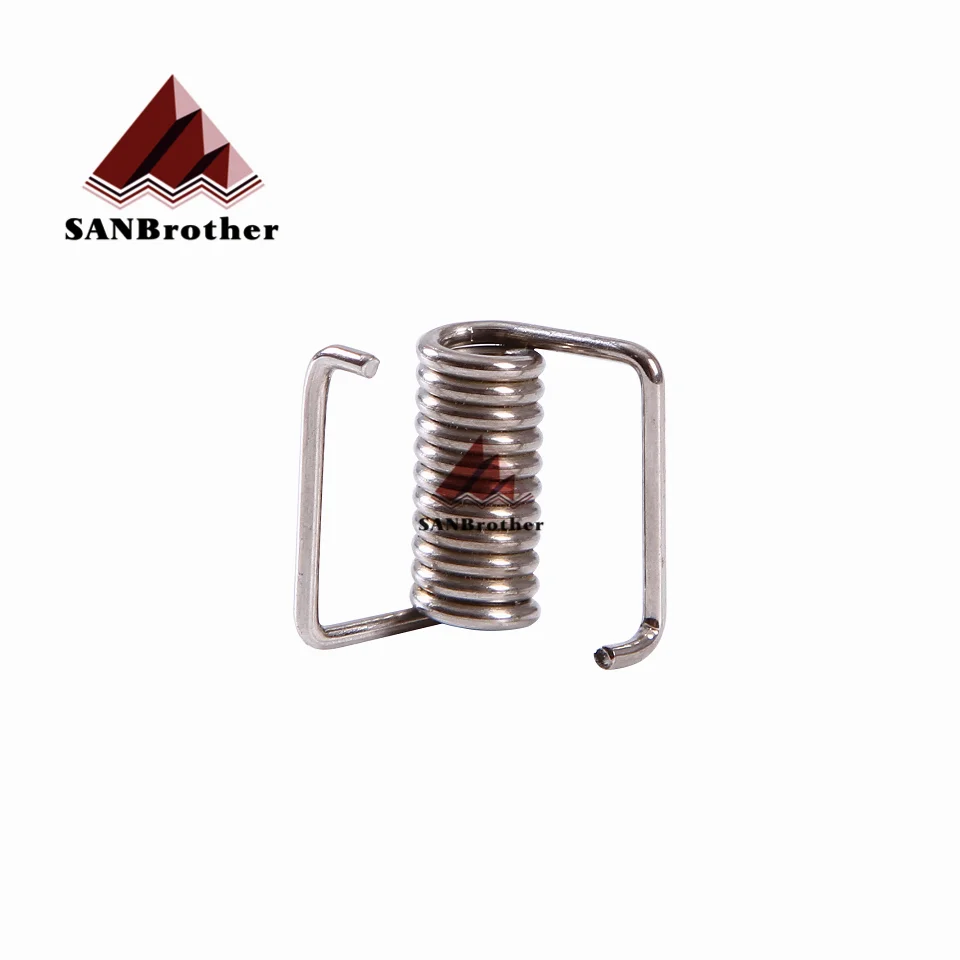 DuoWeiSi 3D Printer Parts Locking Spring Tensioner For Reprap 3D Printer Part MXL GT2 Timing Belt