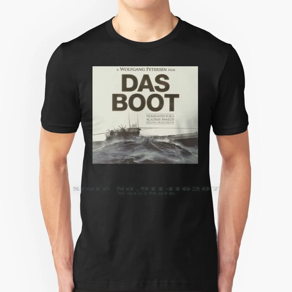 Das Boot Tr Petersen T Shirt 100% Puro Cotone Das Boot Xmr Petersen U Boat