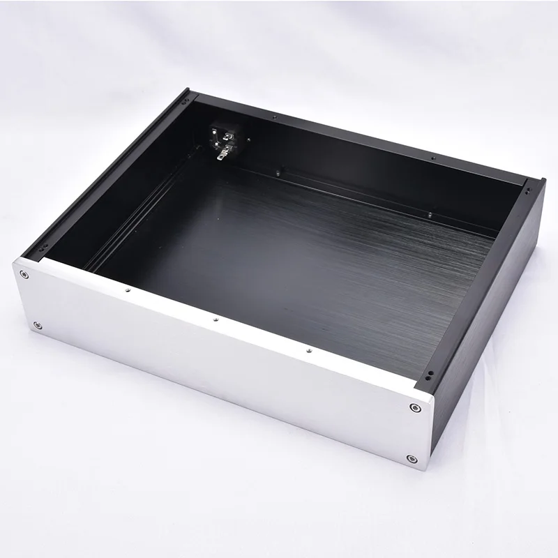 Size W320 H70 L248 Aluminum Chassis Amplifier Case Preamp Enclosure DAC Box 3207