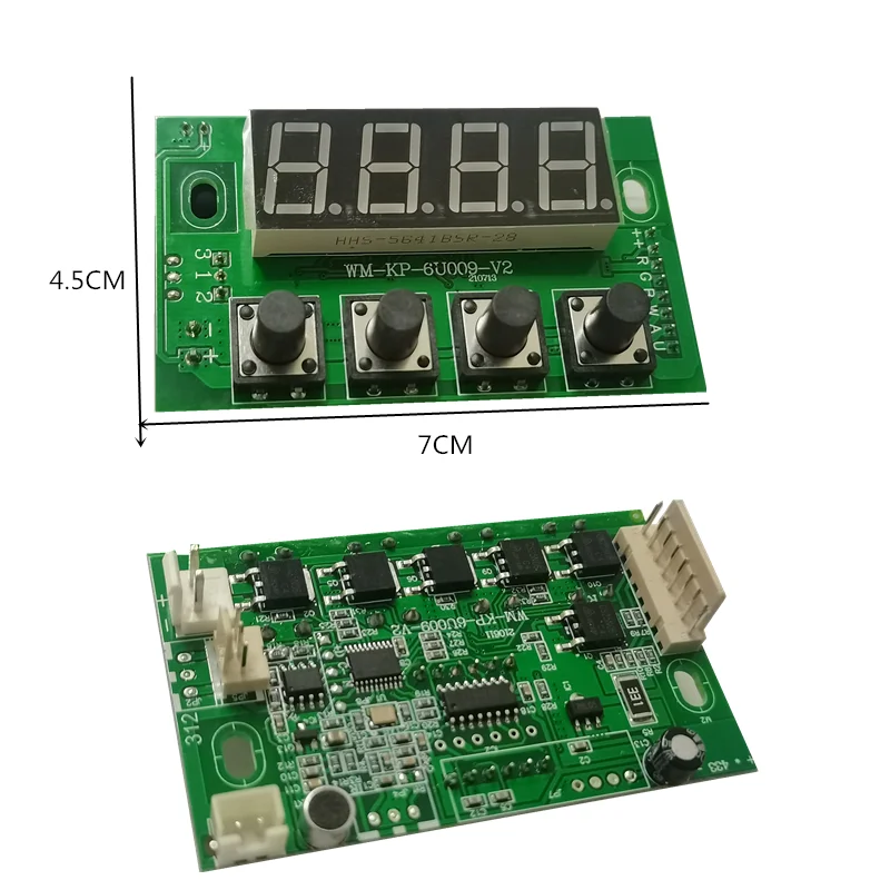 RGBWA+UV motherboard 6-in-1 led par motherboard constant current PCB dc12-36v