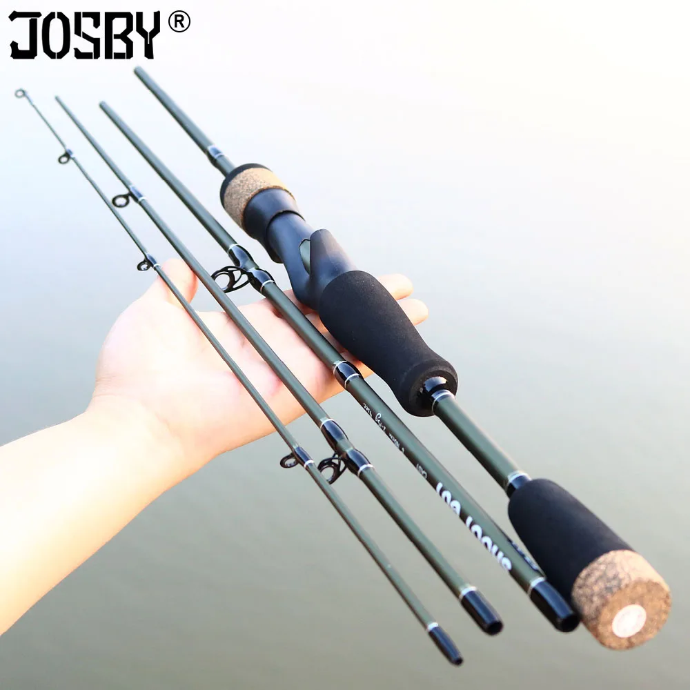 JOSBY Pesca спиннинг Сверхлегкий Фидер полюс Карп литье нахлыстом Удочка