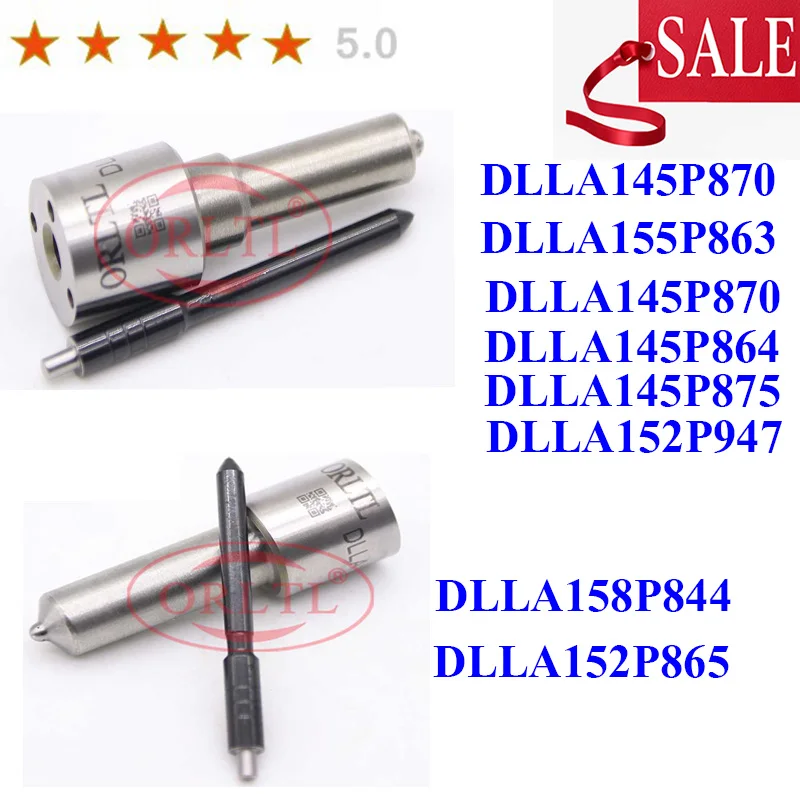 

DLLA145P864 DLLA145P875 DLLA152P865 DLLA152P947 HOT New Diesel Injector Nozzle DLLA158P844 DLLA155P863 DLLA145P870 for DENSO