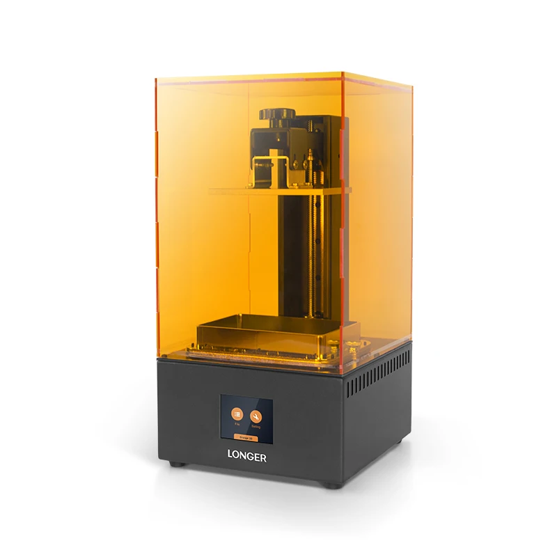 

Orange Photocuring 3D Printer Household Quasi-Industrial High-Precision Machine Creative Children
