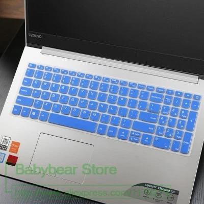 Чехол для клавиатуры ноутбука пленка для lenovo V330 ideapad 320 15,6/17,3, ideapad 330 330s 15,6/17,3, ideapad 520/S340 15," L340 - Цвет: blue