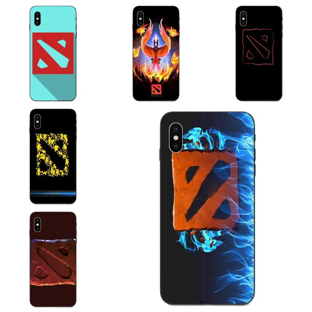 High Quality Phone Case For Xiaomi Redmi Note 3 3S 4 4A 4X 5 5A 6 6A 7 7A K20 Plus Pro S2 Y2 Y3 Popular Game Dota 2 | Мобильные