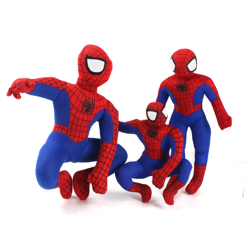 30cm Superhero Plush Toy Spiderman Stuffed Dolls Gifts|Movies & TV| - AliExpress