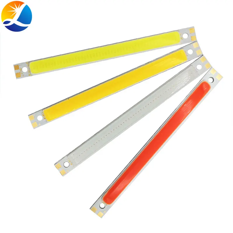 

12V 10W LED Light COB Strip Red Green Blue Warm Cold White Color 1000LM DC12V LED Lamp 12cm Bar Lights for LED Bulb DIY Lighting