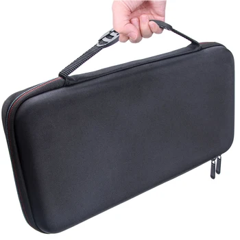 

Handbag Hard Shell EVA Dustproof Protective Anti Scratch Carrying Case Double Zippers For Numark DJ2GO2 Pocket DJ Controller